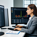 CFA 학습 시 자주 하는 실수 - **Professional Investment Analyst:** A fully clothed, professional investment analyst in a modern of...