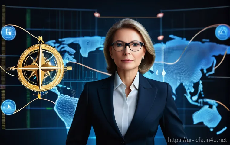 CFA와 파생상품 분석 - **Dynamic Global Markets and Analytical Insight**
    "A vibrant, wide-angle shot of a futuristic, i...