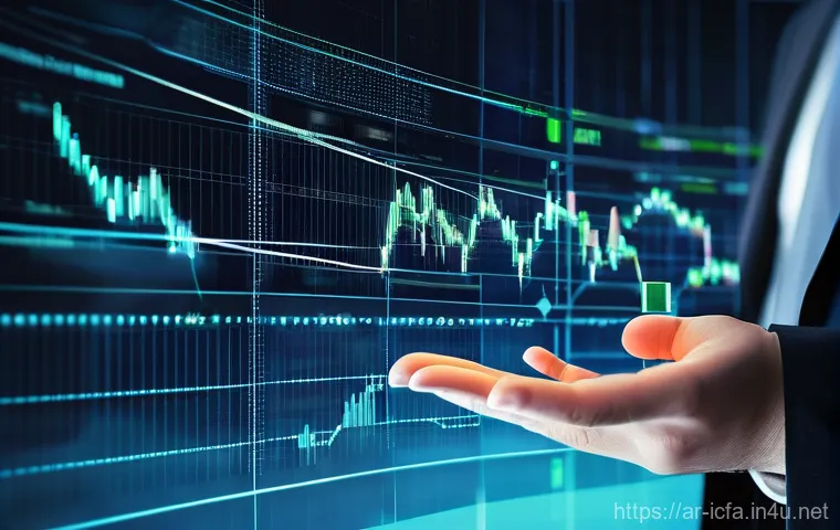 CFA와 파생상품 분석 - **CFA: The Guiding Compass Amidst Market Turbulence**
    "An empowering and symbolic image featurin...