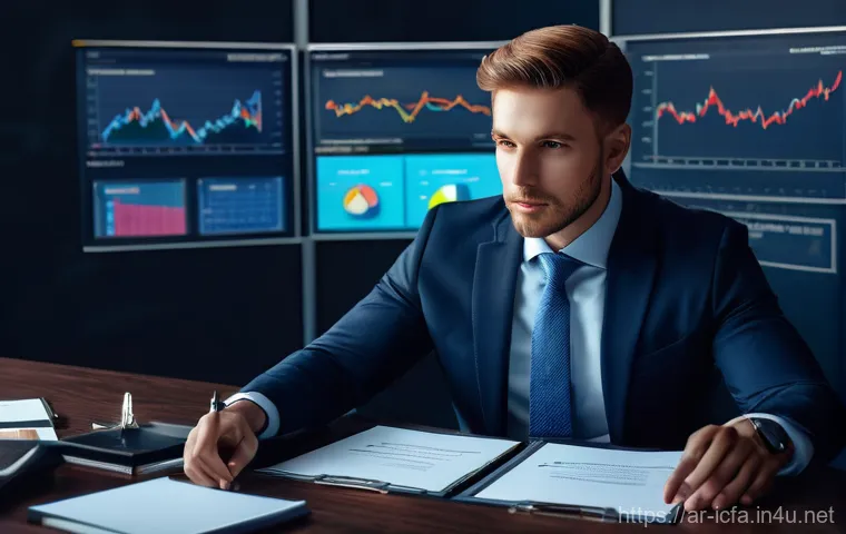 CFA로 진출할 수 있는 직무들 - Here are three detailed image prompts in English, adhering to all your guidelines: