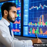 CFA 시험에서 출제되는 이론 정리 - A sophisticated Middle Eastern financial analyst in a modern office overlooking a city skyline at su...